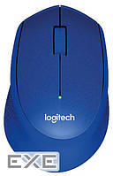 Мышь LOGITECH Wireless Mouse M330 SILENT PLUS - EMEA - BLUE (910-004910)