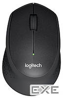 Мышь LOGITECH Wireless Mouse M330 SILENT PLUS - EMEA - BLACK (910-004909)