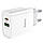 МЗП HOCO C80A Rapido PD20W+QC3.0 charger(EU) / white, фото 2