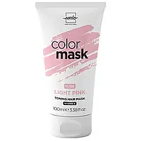 Тонирующая маска для волос UNIC LIGHT PINK COLOR MASK 11/05 Нежный розовый 100 мл