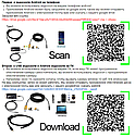 Медичний ендоскоп HD 3 в 1. Бороскоп для Android / PC. inscam / AN98, фото 10