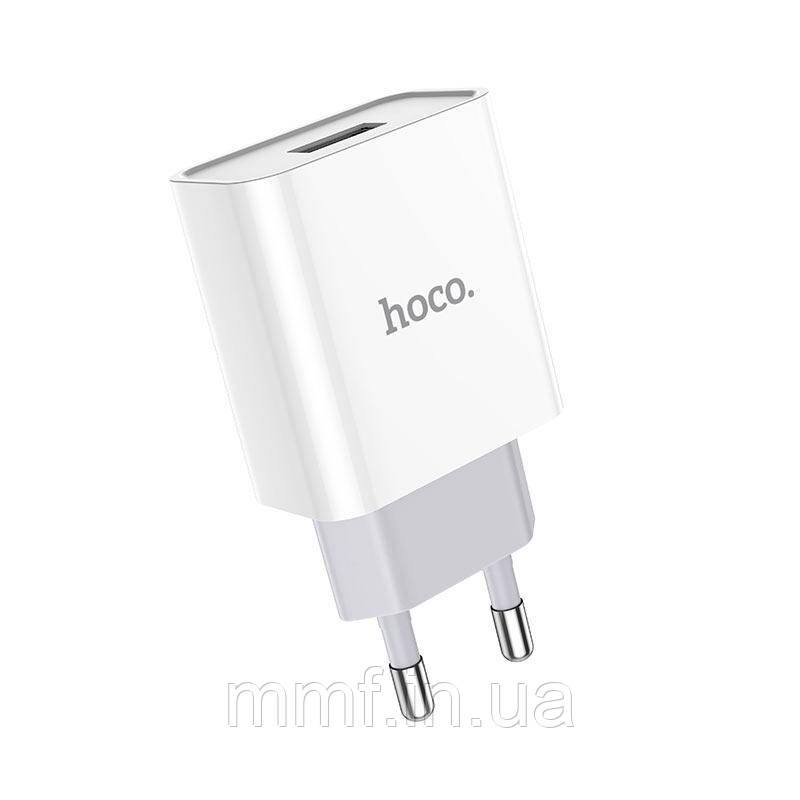 МЗП HOCO C81A Asombroso single port charger (EU) \ white