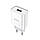 МЗП HOCO C81A Asombroso single port charger (EU) \ white, фото 3
