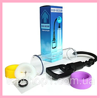 Вакуумна помпа для статевого члена, помпа для збільшення пінису, тренажер для пінису, інтимні іграшки