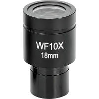 Окуляр для микроскопа Sigeta WF 10x/18мм (мікрометричний) (65179)