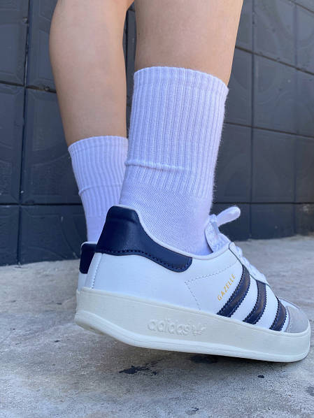 Adidas gazelle navy hot sale