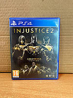 Injustice 2 Legendary Edition (PS4, Русская версия)