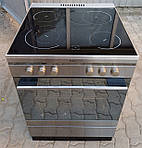 Кухонна електро плита hi-light 60см Amica SHC 11176 нержавіюча сталь, фото 4