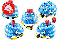 Шлем детский открытый (синий) (PUNK) GSB