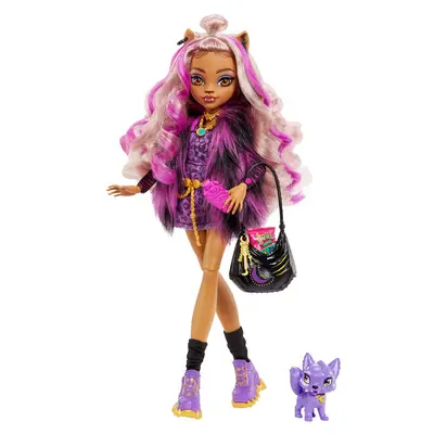 Лялька Monster High Клодін
