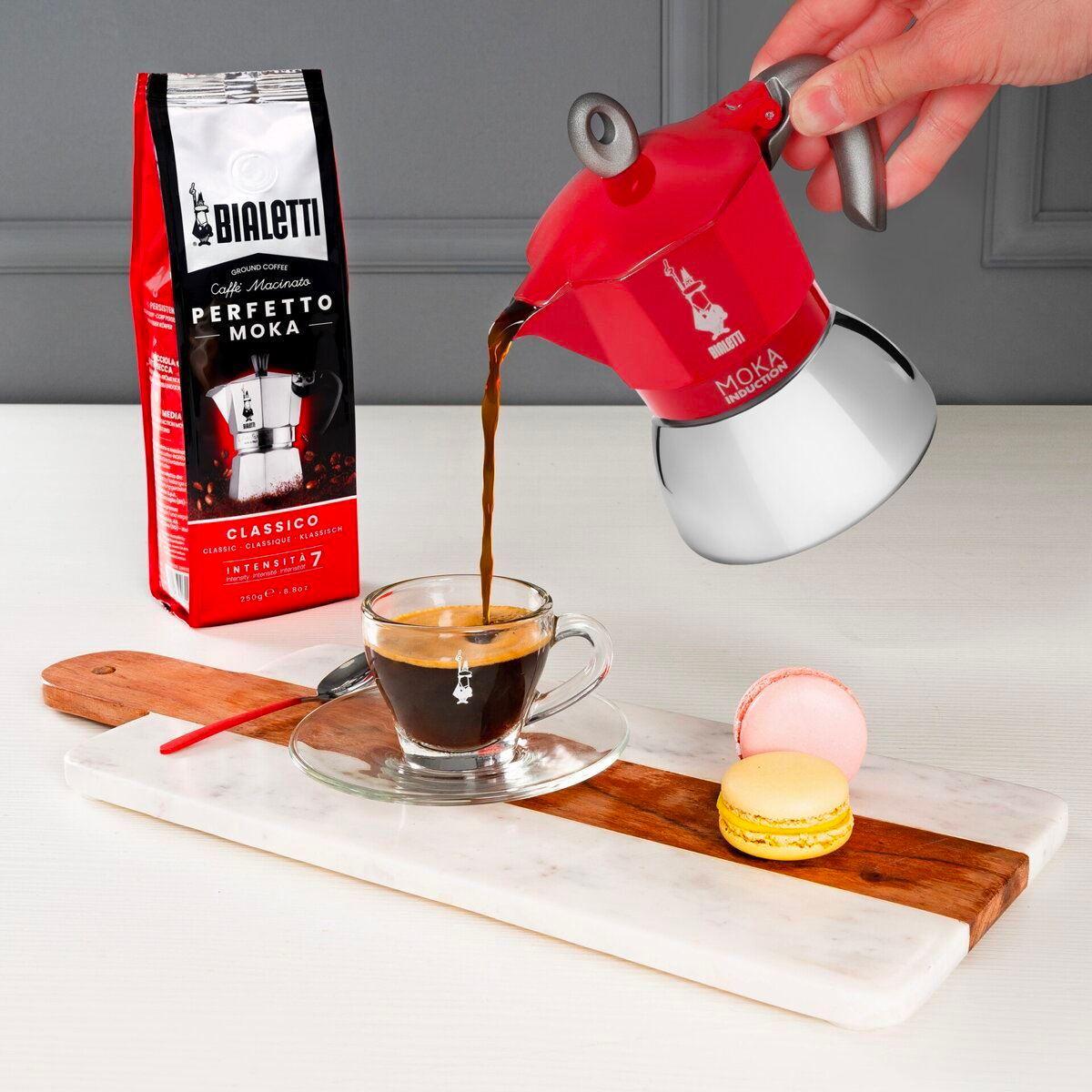 Гейзерная Кофеварка Bialetti New Moka Induction для Индукции на