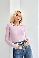 Жіноча кофта поло рубчик, жіночий в'язаний светр, Туреччина , р.S/M, див. опис товару