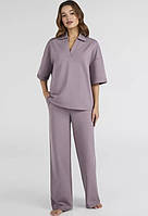 Жіночий костюм Ellen Group фіолетового кольору Mystery S LPD 2986/02/01