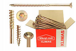 Шуруп конструкційний потайний Wkręt-Met KMWHT-05090 5x90 мм 200 шт