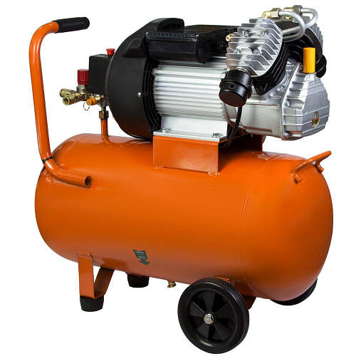 Купить Компрессор 50 литров, 2.5кВт, 435л/мин, 8бар GRAD (7043945 ...