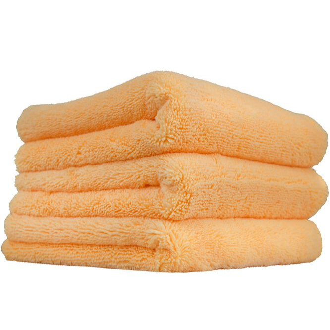Мікрофібровий рушник Chemical Guys Orange Banger Extra Thick Microfiber Towel, 60 x 40 см, фото 1