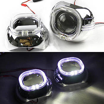 Маска S-43 CREE DRL