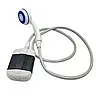 Душ портативний, кемпінговий із помпою на акумуляторі USB Travel shower 2200 мАг, фото 4