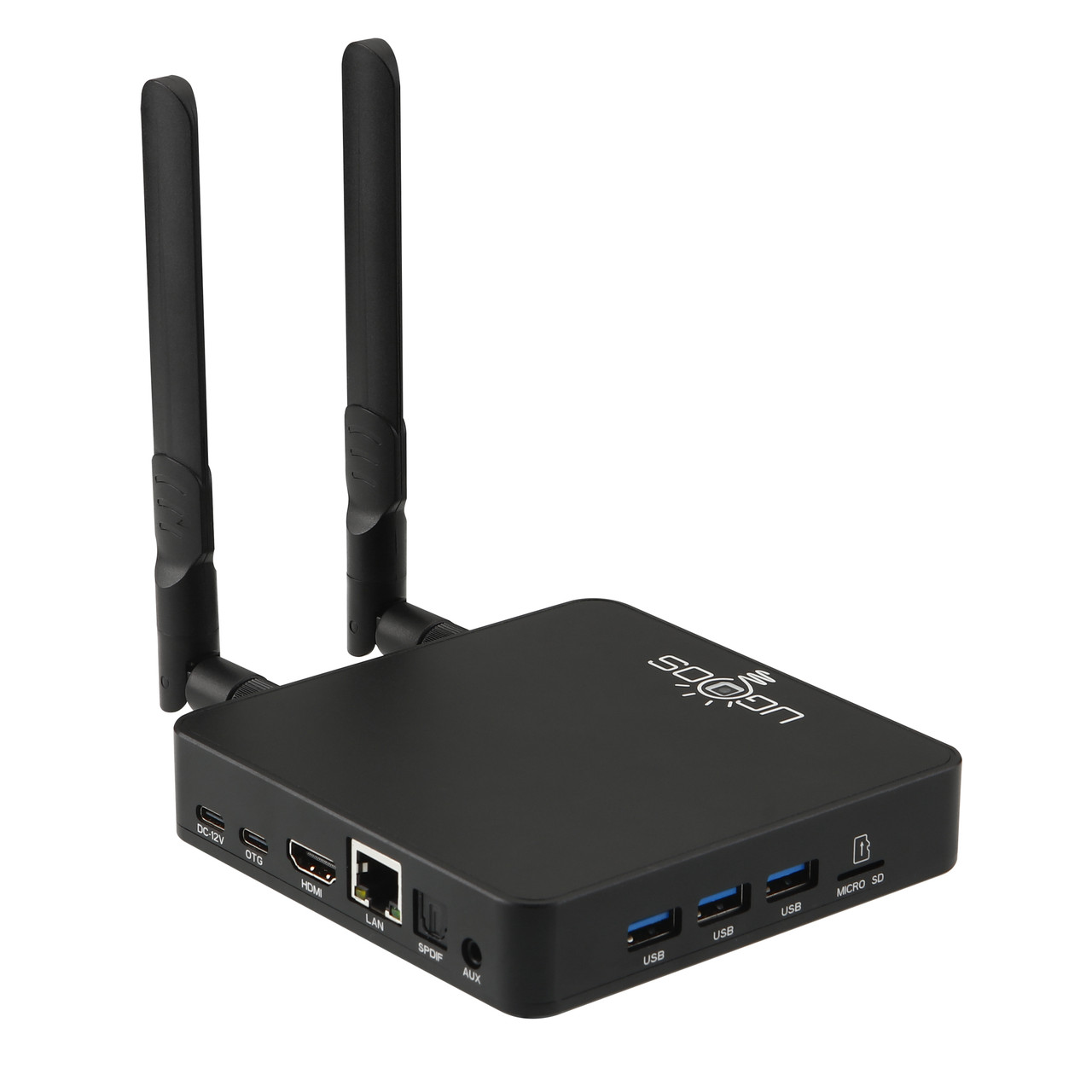 Смарт приставка Ugoos AM8, 4/32, Amlogic S928X-J, WIFI 6, Android 11, Smart TV Box (Гарантія 1 рік)