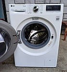 Пральна машина пралка LG V7W800A ThinQ LG Steam AI DD 8кг А+++ Wi-Fi, фото 6