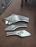 Низ переднього крила мерседес спринтер(95-_, фото 2