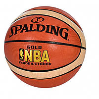 М'яч Баскетбольний Spalding Gold NBA 7