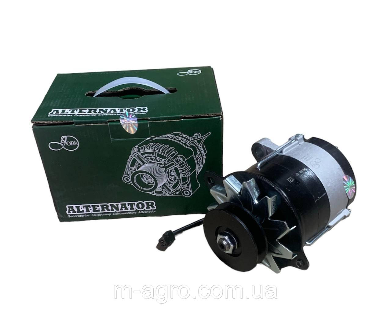 Генератор МТЗ 14V 1150W 80А (143701004) (вир-во Jubana, Юбана)