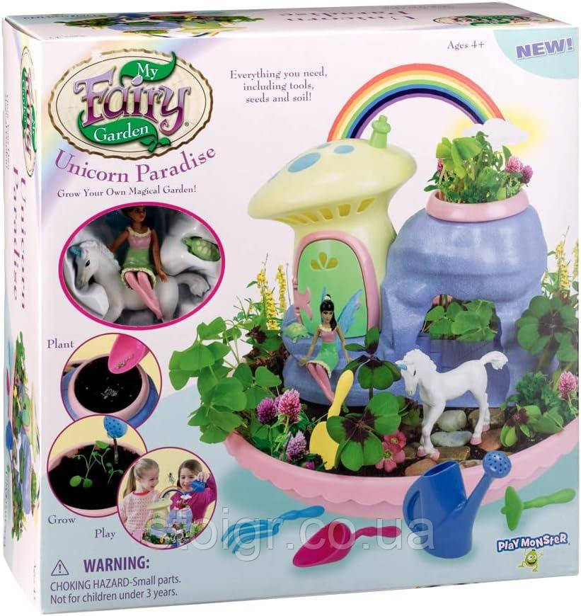 Fairy garden best sale playset