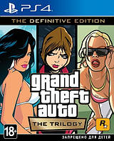 Гра Rockstar Games GTA The Trilogy The Definitive Edition PS4 (росські субтитри)