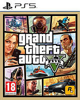 Гра Rockstar Games GTA 5 PS5 (росські субтитри)