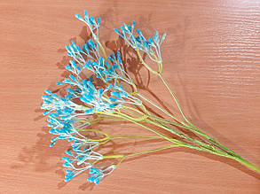 Гілки "Суцвіття" блакитний