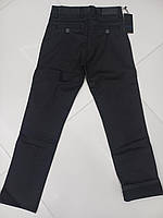 Утеплені стрейчеві штани джинсового крою на флісі для хлопчика — підлітка