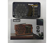 Портативний радіо приймач з USB акумуляторний MEIER M-1062, фото 2