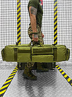 Сумка чехол для оружия рюкзак оружейный олива battle ВТ7603 DS