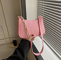Женская дизайнерская роскошная сумка-тоут из фетра, Розовая