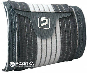Фіксатор зап'ястя LiveUP WRIST SUPPORT сірий, білий S/M LS5672-SM