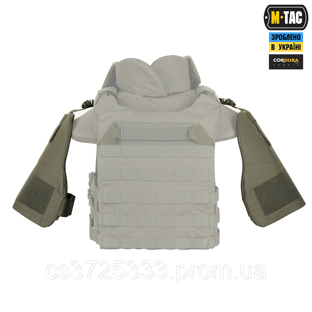 M-tac плечовий захист із балістичними пакетами 1а для cuirass qrs ranger green