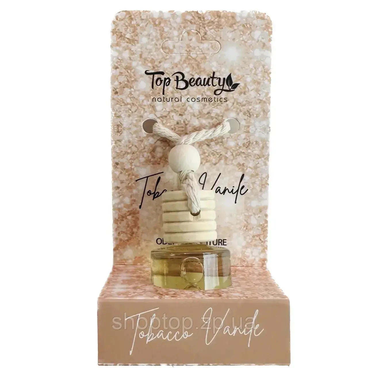 Аромат для авто Tobacco Vanille Top Beauty, 8 мл