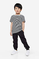 Дитячі утеплені джоггери hm спортивні штани з пухом усередині