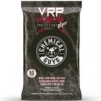 Салфетки Chemical Guys VRP Protectant Car Wipes For Vinyl, Rubber and Plastic, (50 шт.)