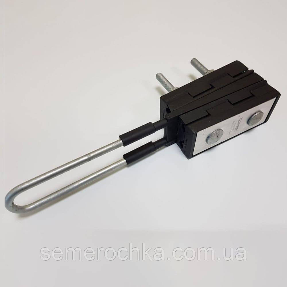 Зажим анкерный натяжной KW116 (4*25-70ММ²) TAKEL, натяжитель СИП, анкер ...