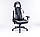 Комп'ютерне крісло Infini System G21 Чорно-біло-сірий, фото 3