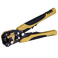 Инструмент для снятия изоляции, резания, опрессования HS-D2 0,25-6мм², Takel, ножницы резания кабеля, пресс