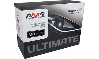 Автомобільні  лінзи світлодіодні AMS ULTIMATE U8 3.0F