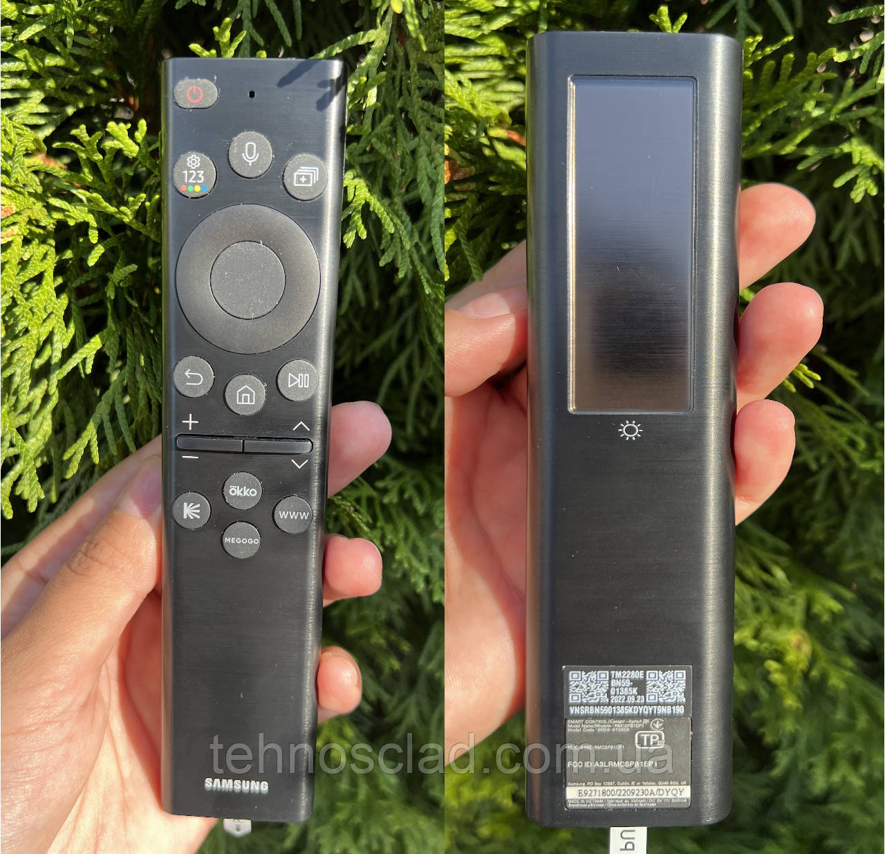 Пульт оригинальный Samsung BN59-01385K для телевизора Самсунг Smart TV ...