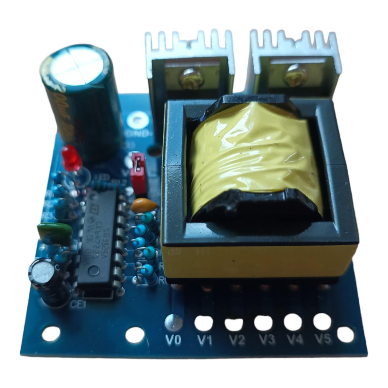 Інвертор JZ-150W 12 VDC — 110/172/200/220 VAC, фото 1