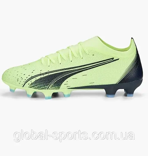 Бутсы Puma Ultra Match Green (Артикул: 10690001) тільки 45 - 46 р Оригінал, фото 1