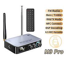 УЦІНКА NFC FM Bluetooth 5.0 приймач і передавач M9 Pro з пультом керування, фото 2
