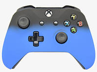 Геймпад Microsoft Xbox One Series X/S Wireless Controller (REF) Blue - Black NO BOX