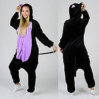 Кигуруми кошка Spooky cat пижама кигуруми черная кошка для взрослого